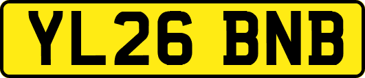 YL26BNB