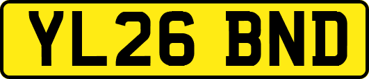 YL26BND