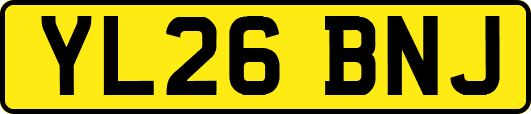 YL26BNJ