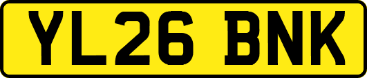YL26BNK