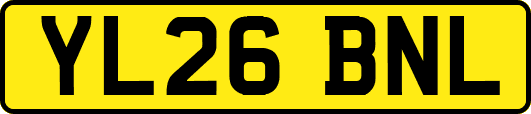 YL26BNL