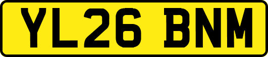 YL26BNM