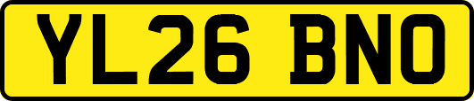 YL26BNO