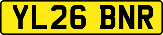 YL26BNR