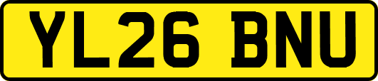 YL26BNU