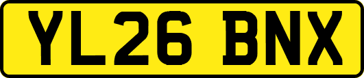 YL26BNX