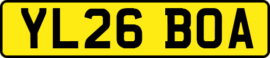 YL26BOA