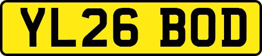 YL26BOD