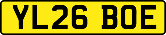 YL26BOE