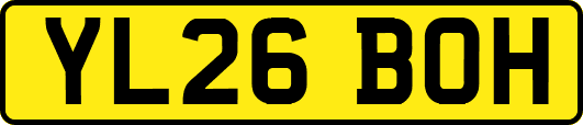 YL26BOH