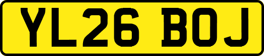 YL26BOJ