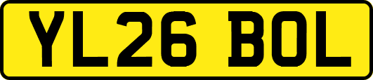 YL26BOL