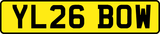 YL26BOW