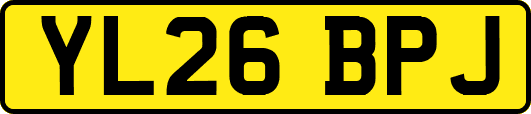 YL26BPJ