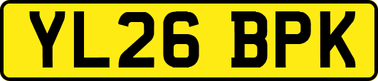 YL26BPK