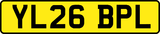 YL26BPL