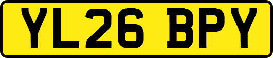 YL26BPY