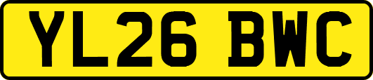 YL26BWC