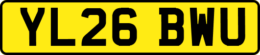 YL26BWU