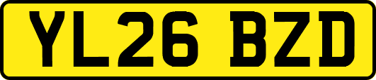 YL26BZD