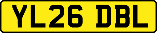 YL26DBL