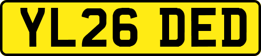 YL26DED