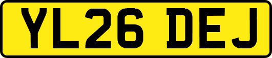 YL26DEJ