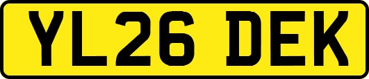 YL26DEK