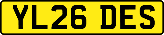 YL26DES
