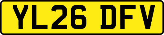 YL26DFV
