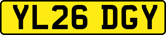 YL26DGY