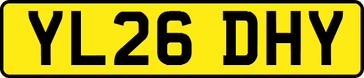YL26DHY