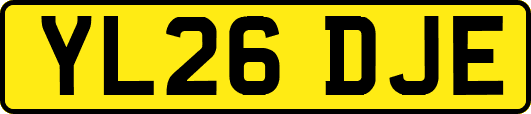 YL26DJE