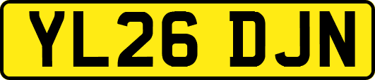 YL26DJN