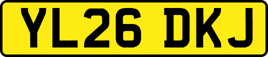 YL26DKJ