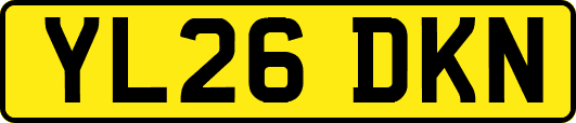 YL26DKN