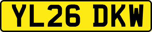 YL26DKW
