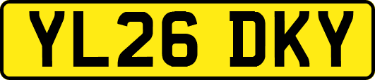 YL26DKY
