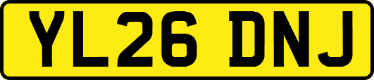 YL26DNJ