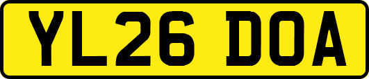 YL26DOA