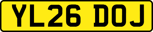 YL26DOJ