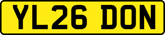 YL26DON