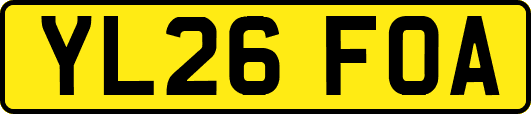 YL26FOA