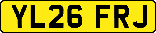 YL26FRJ