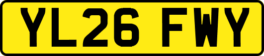 YL26FWY