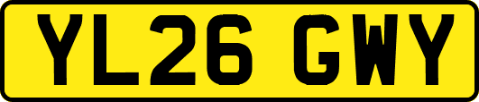 YL26GWY