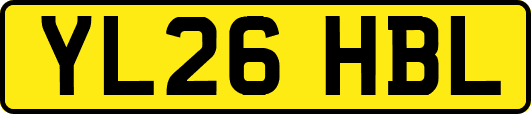 YL26HBL
