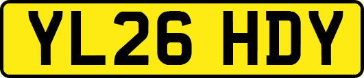 YL26HDY