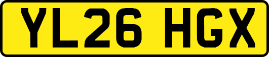 YL26HGX