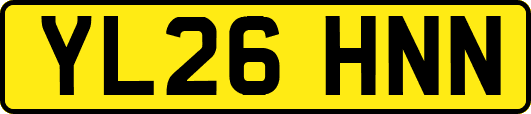 YL26HNN